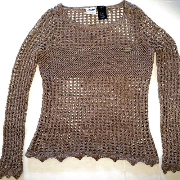 Women’s Harley Davidson Mesh Top - Picture 1 of 3